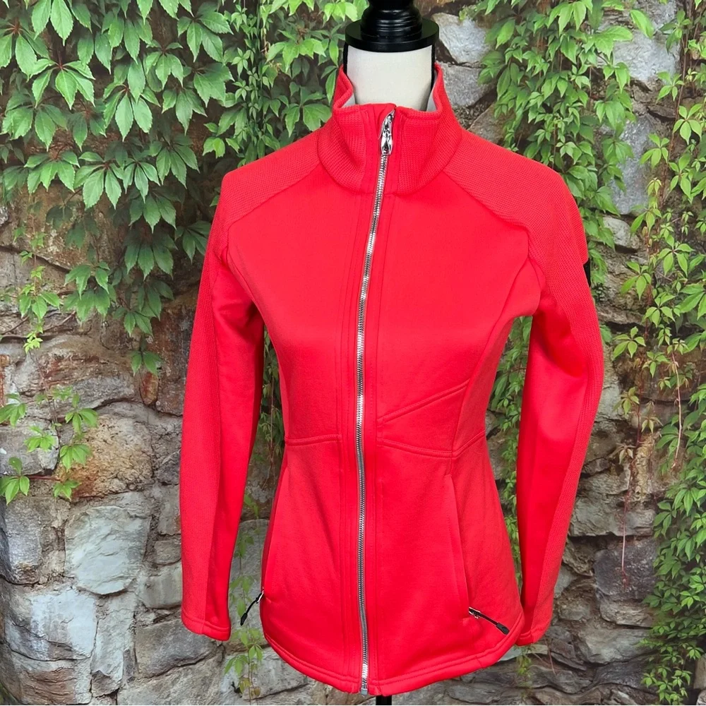 SPYDER Bandita Full-Zip Jacket in Prism Pink, S - Picture 2 of 15